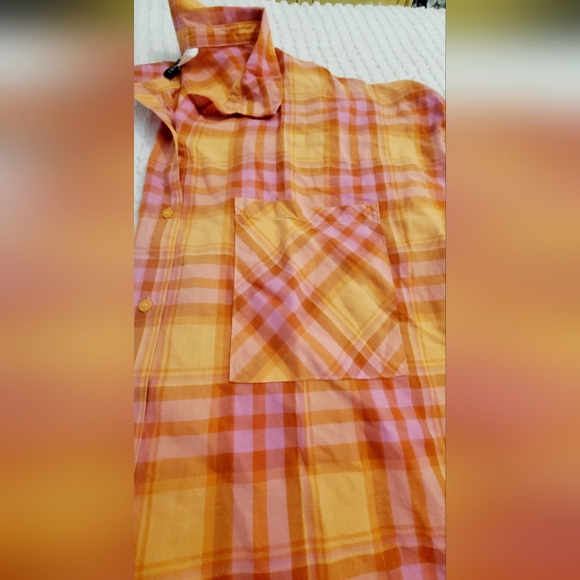 4X  BUNDLE Womens button down shirts - Picture 4 of 13